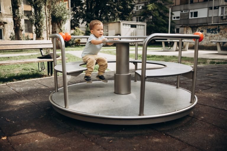 Play and playfulness in Playgrounds