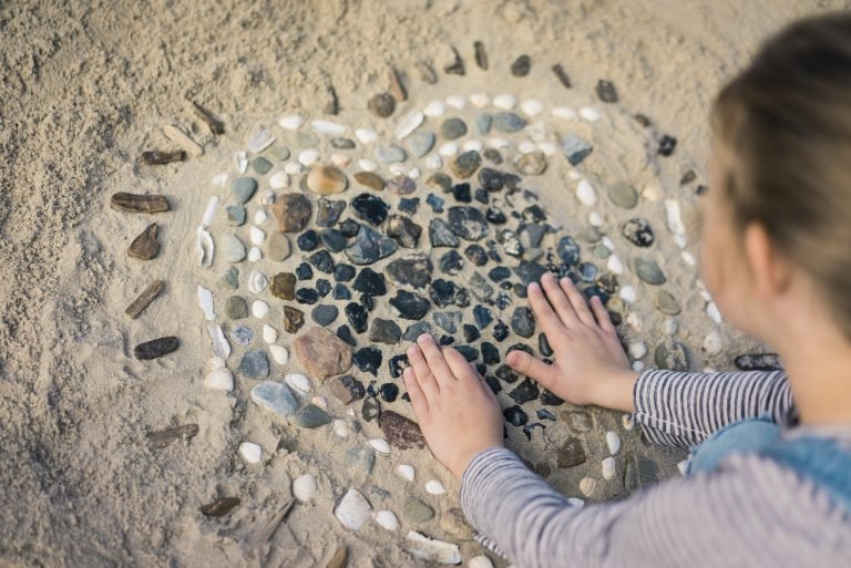 Discover the Breathtaking Magic of Ephemerality in Art and Loose Parts Play.